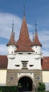 Ecaterin Gate - Brasov Romania Royalty Free Stock Photo