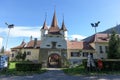 Ecaterina gate in Brasov, Romania Royalty Free Stock Photo