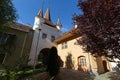 Ecaterina gate in Brasov, Romania Royalty Free Stock Photo