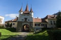 Ecaterina gate in Brasov, Romania Royalty Free Stock Photo
