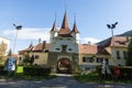 Ecaterina gate in Brasov, Romania Royalty Free Stock Photo