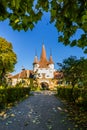 Ecaterina gate in brasov, romania Royalty Free Stock Photo