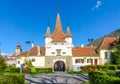 Ecaterina gate in brasov, romania Royalty Free Stock Photo