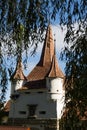 Ecaterina gate in Brasov Royalty Free Stock Photo