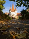 Ecaterina gate, brasov Royalty Free Stock Photo