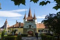 Ecaterina gate in Brasov, Romania Royalty Free Stock Photo