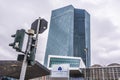 The new ECB - European Central Bank - building