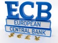 ECB European Central Bank - 3D Render