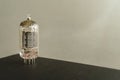 ECC83 (12AX7) Vacuum tube Royalty Free Stock Photo