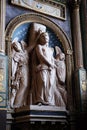 Ecce by Antoine Etex in the Chapel of the Souls of Purgatory, Saint Eustache church in Paris