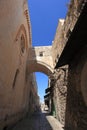 Ecce Homo Arch, Via Dolorosa, Jerusalem Royalty Free Stock Photo