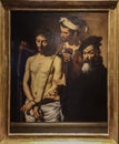 Ecce Homo, painting by Caravaggio Royalty Free Stock Photo