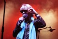 The eccentric Ariel Pink's Haunted Graffiti band performs at Sant Jordi Club