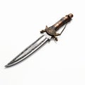 Eccentric Thai Art: Beautiful Sword With Rusted Metal Handle