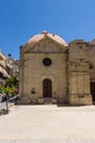 Ecclesiastical Museum Agia Ekaterini (St. Catherine) as part of a complex of buildings of Agios Minas Cathedral Royalty Free Stock Photo