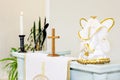 Ecclesiastical objects Royalty Free Stock Photo