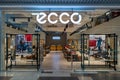 Ecco Brand Store. Minsk, Belarus - January 31, 2024 Royalty Free Stock Photo