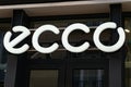 ECCO Logo on facade