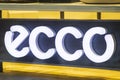 ecco logo sign shop store footwear shoes global brand