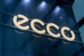 Ecco Shoe shop, with store logoâs in Utrecht