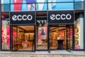 ECCO branch in Almere, The Netherlands Royalty Free Stock Photo