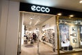 Ecco store in Galeria Shopping Mall in Saint Petersburg, Russia