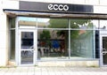 Ecco store going out of business Royalty Free Stock Photo