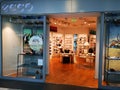 Ecco store indoor at mall