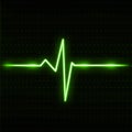 ECG Electrocardiogram Royalty Free Stock Photo