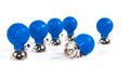 ECG Electrodes Royalty Free Stock Photo