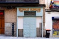 Echale Guindas art shop storefront in Chueca neighbourhood in Madrid