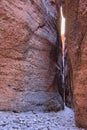 Echidna Chasm, Bungle Bungles National Park, Australia Royalty Free Stock Photo