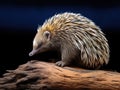 Echidna side Royalty Free Stock Photo