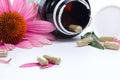 Echinacea capsules