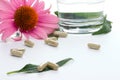 Echinacea capsules