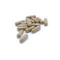 Echinacea pills Royalty Free Stock Photo