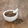 Echinacea Root Herb Royalty Free Stock Photo