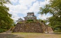 Echizen Ohno castle in Ohno, Japan