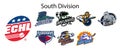 ECHL season 2022Ã¢â¬â23. Eastern Conference. Atlanta Gladiators, Florida Everblades, Greenville Swamp Rabbits, Jacksonville Icemen,