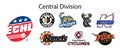 ECHL season 2022Ã¢â¬â23. Western Conference. Central Division. Cincinnati Cyclones, Fort Wayne Komets, Indy Fuel, Iowa Heartlanders