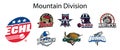 ECHL season 2022Ã¢â¬â23. Western Conference. Mountain Division. Allen Americans, Idaho Steelheads, Kansas City Mavericks, Rapid City