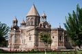 Echmiadzin Cathedral in Armenia Royalty Free Stock Photo