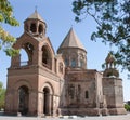 Echmiadzin Cathedral in Armenia Royalty Free Stock Photo