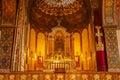 Echmiadzin Cathedral Interior Royalty Free Stock Photo