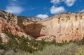 Sheer Cliffs around Echo Amphitheater