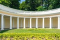 Echo Colonnade in Alexandria Park, Bila Tserkva, Ukraine