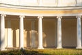 Echo Colonnade in Alexandria Park, Bila Tserkva, Ukraine