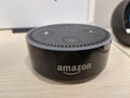 Echo Dot (2nd Generation) - Smart speaker with Alexa - Black on