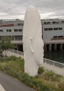 `Echo` by Jaume Plensa, Olympic Sculptue Park, Seattle, Washington, United States