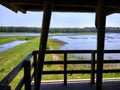 Echo lakes near Zwierzyniec, Roztocze National Park, Poland